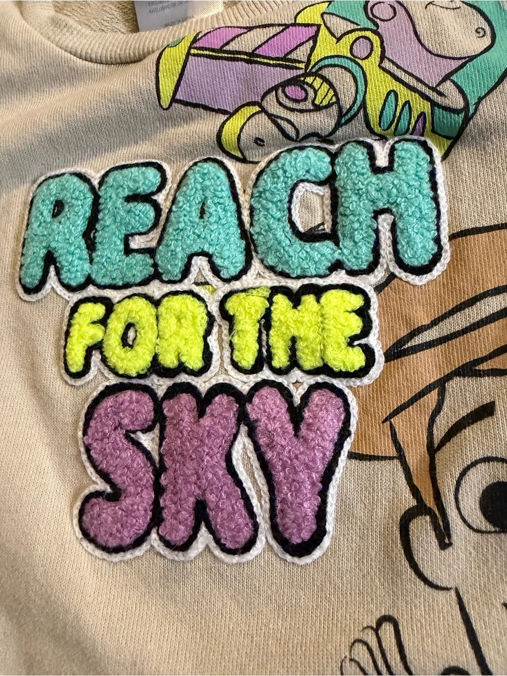 Boys Toy Story Shirt and Oshkosh Blue 'Be Kind Be Cool' Graphic Tee